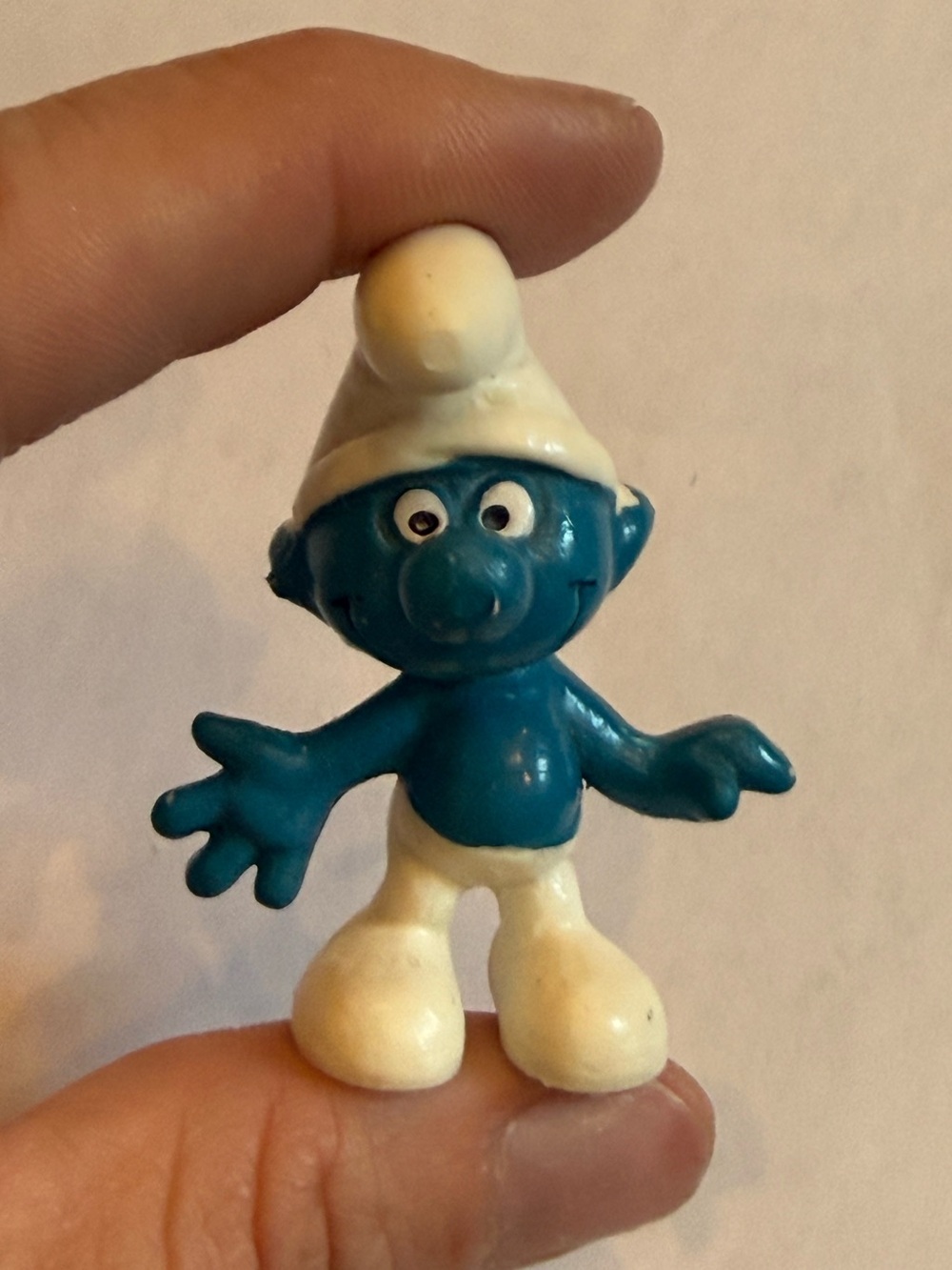 Vintage Peyo Smurf 1980s